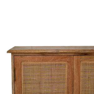 Close-Knit Lounge Cabinet | Textured Front | Living Room Storage