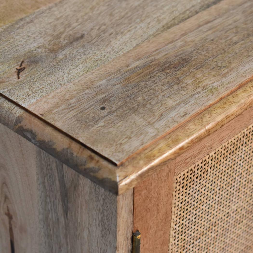 Close-Knit Lounge Cabinet | Textured Front | Living Room Storage