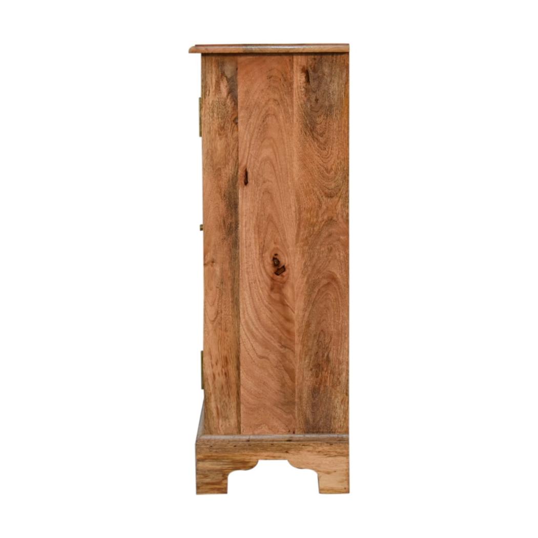 Close-Knit Lounge Cabinet | Textured Front | Living Room Storage
