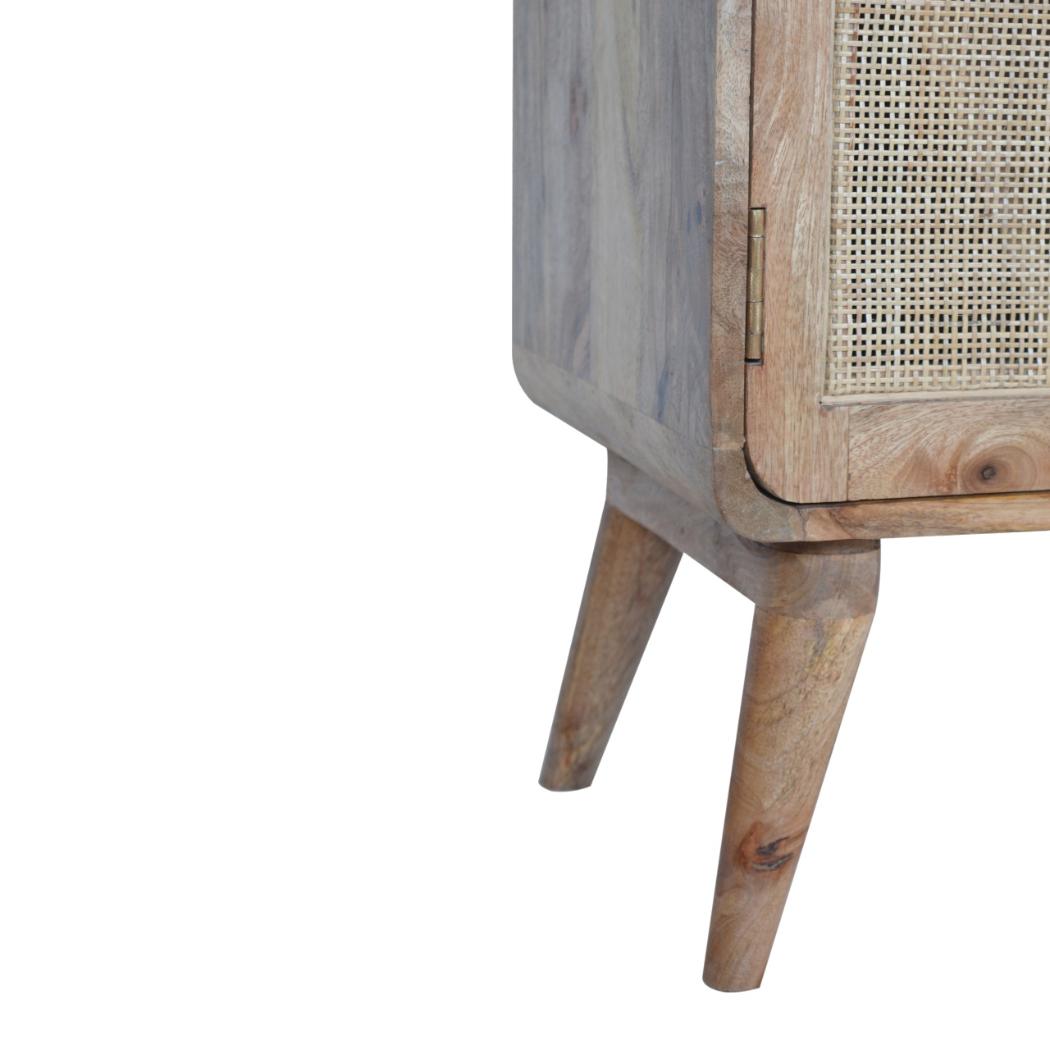 Close-Knit Sideboard | Textured Front | Contemporary Storage Cabinet