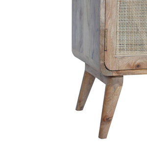 Close-Knit Sideboard | Textured Front | Contemporary Storage Cabinet
