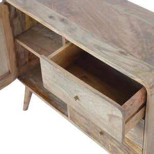 Close-Knit Sideboard | Textured Front | Contemporary Storage Cabinet