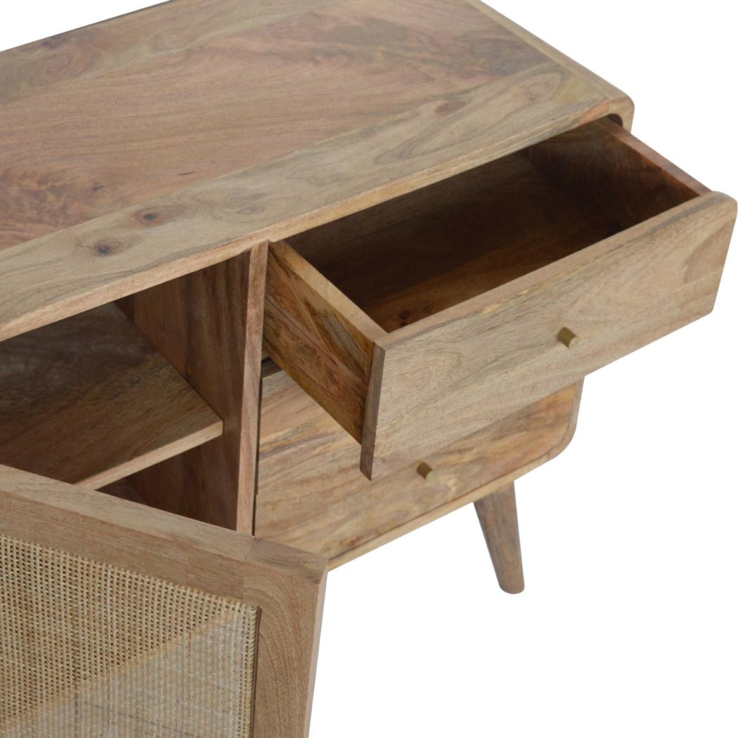 Close-Knit Sideboard | Textured Front | Contemporary Storage Cabinet