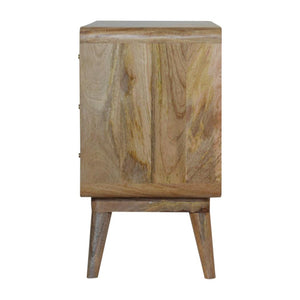 Close-Knit Sideboard | Textured Front | Contemporary Storage Cabinet