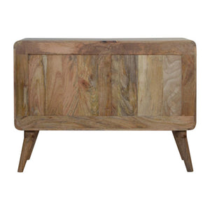 Close-Knit Sideboard | Textured Front | Contemporary Storage Cabinet