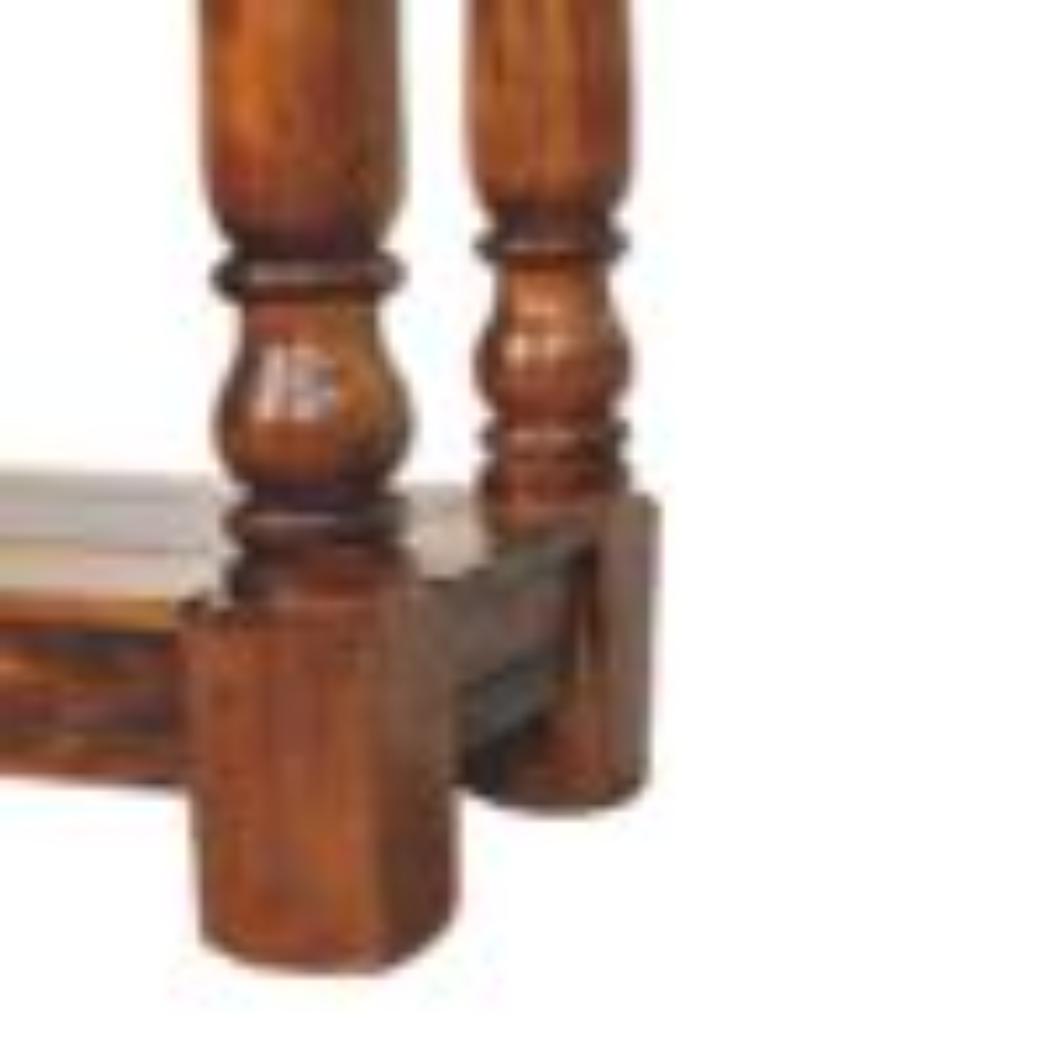 Console Table | Chestnut Finish | 4 Drawer Storage