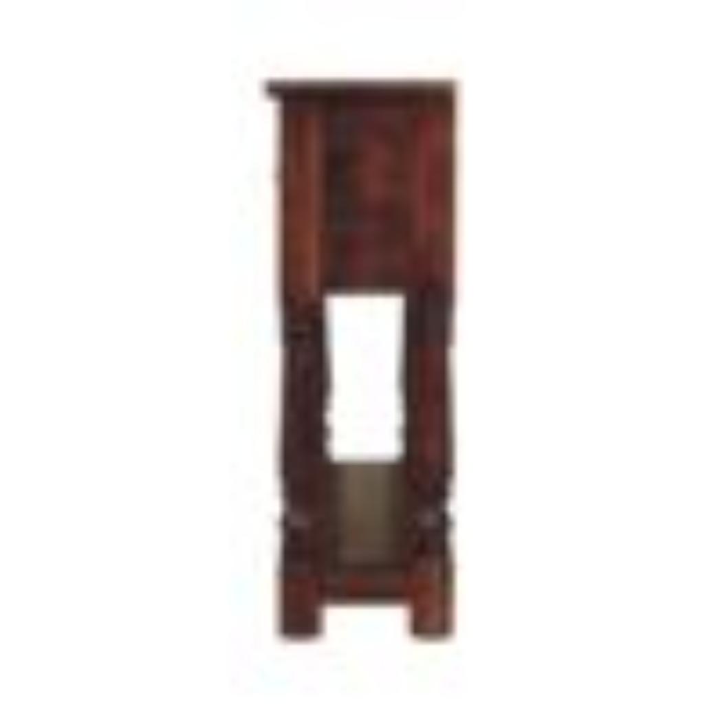 Console Table | Chestnut Finish | 4 Drawer Storage