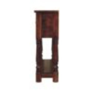 Console Table | Chestnut Finish | 4 Drawer Storage
