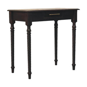 Cordelier Turned-Leg Writing Desk | Turned-Leg Detailing | Home Office Furniture