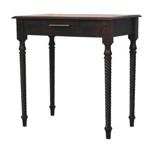 Cordelier Turned-Leg Writing Desk | Turned-Leg Detailing | Home Office Furniture