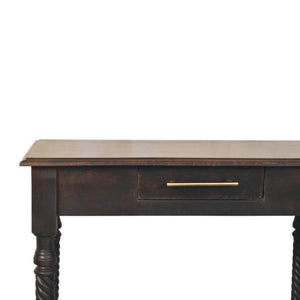Cordelier Turned-Leg Writing Desk | Turned-Leg Detailing | Home Office Furniture