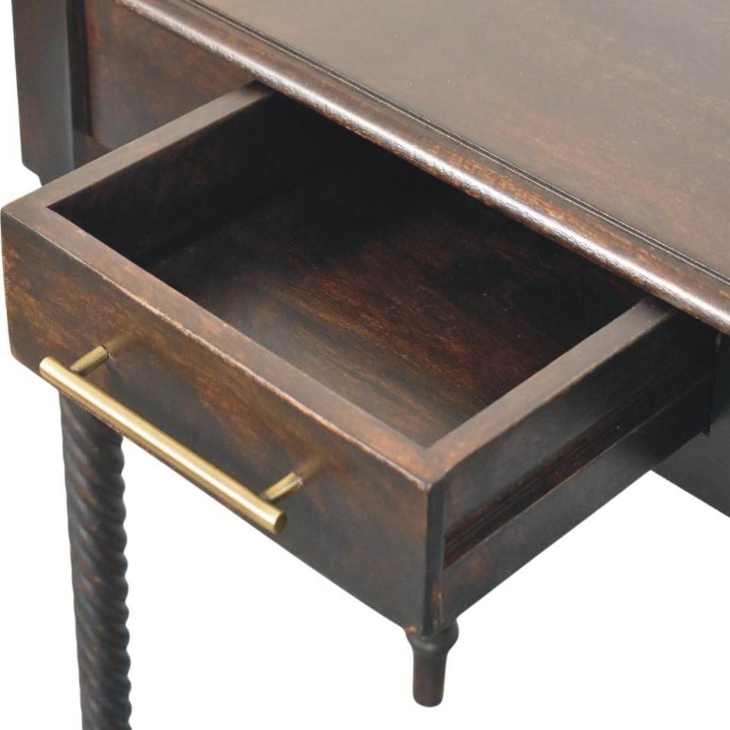 Cordelier Turned-Leg Writing Desk | Turned-Leg Detailing | Home Office Furniture