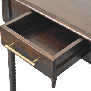 Cordelier Turned-Leg Writing Desk | Turned-Leg Detailing | Home Office Furniture