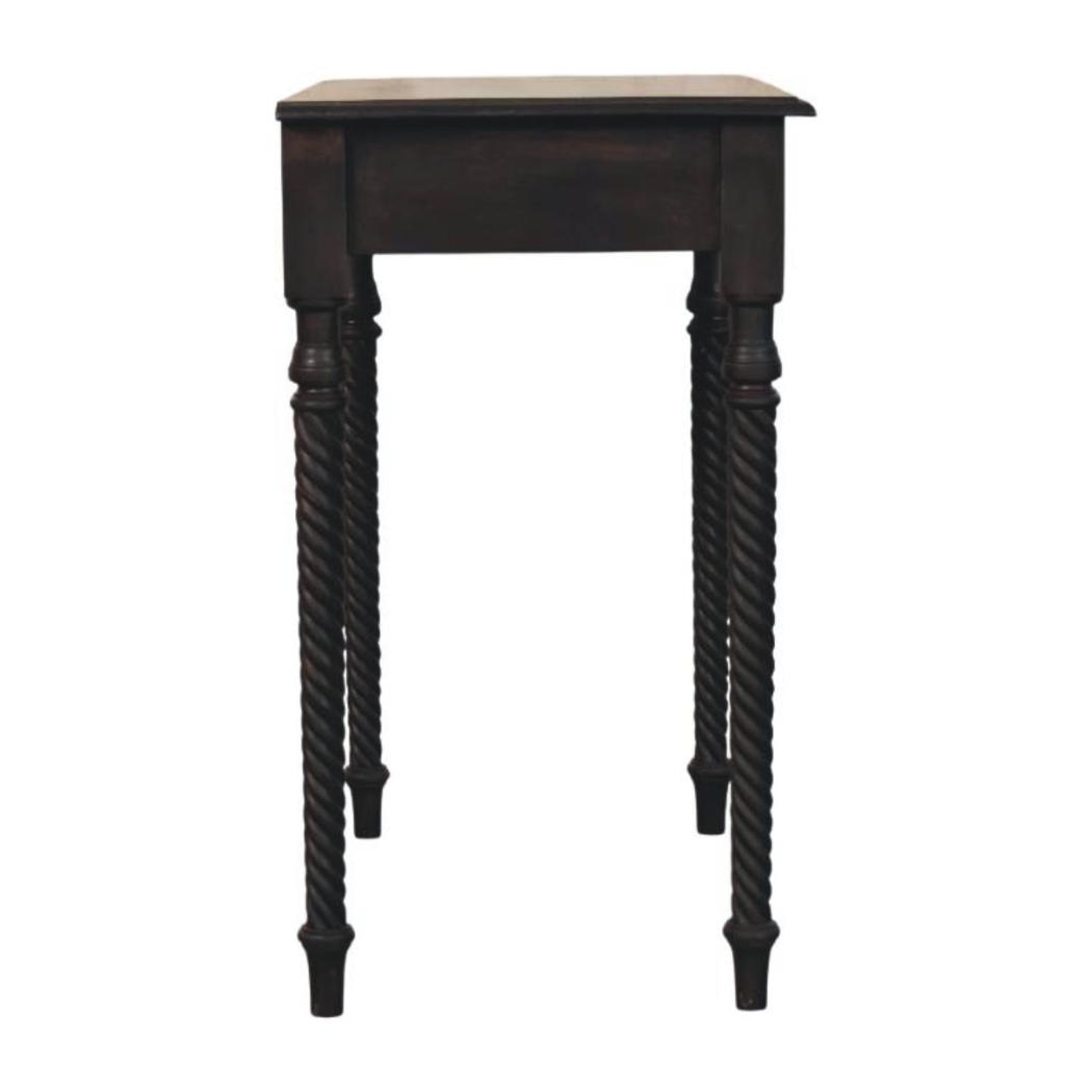 Cordelier Turned-Leg Writing Desk | Turned-Leg Detailing | Home Office Furniture