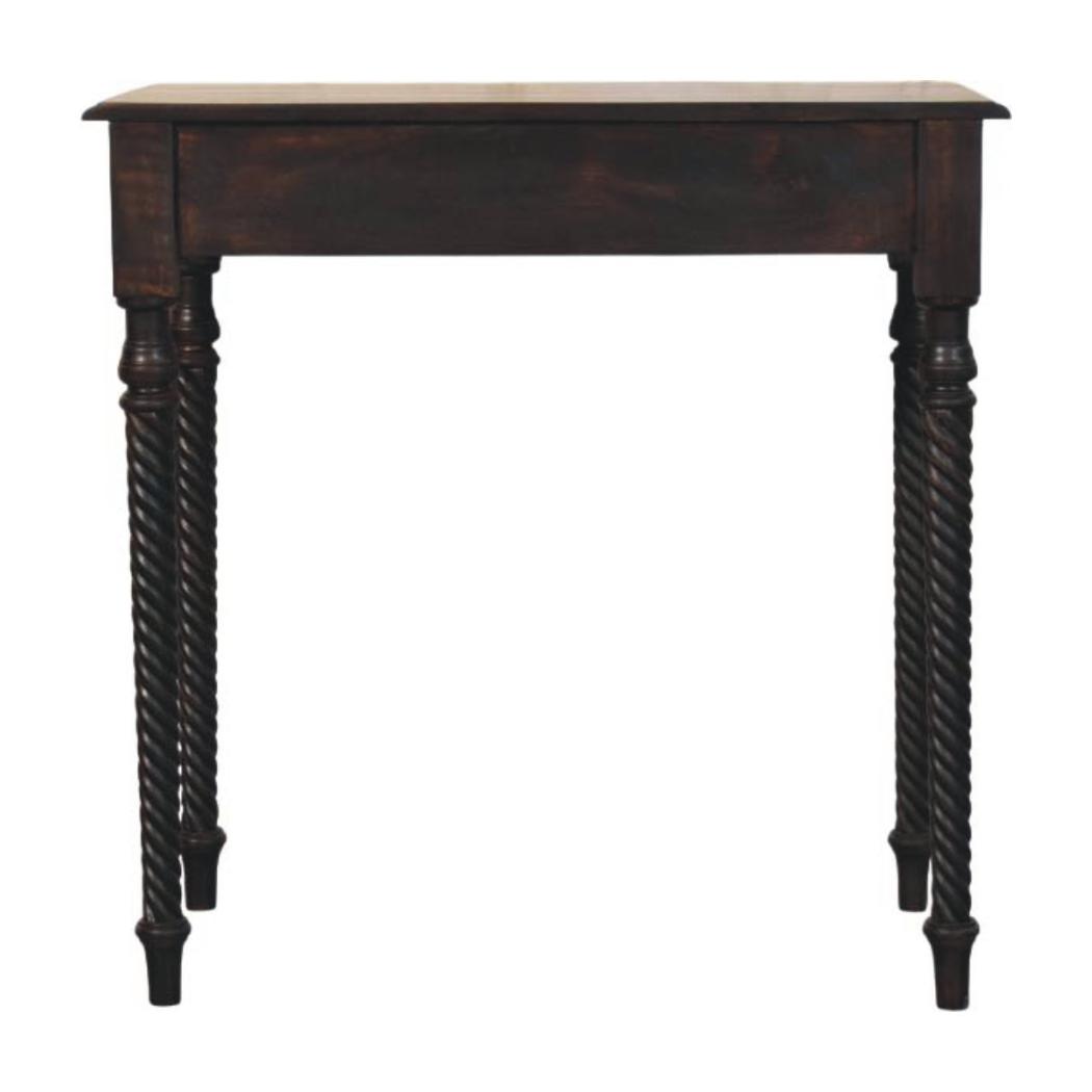 Cordelier Turned-Leg Writing Desk | Turned-Leg Detailing | Home Office Furniture