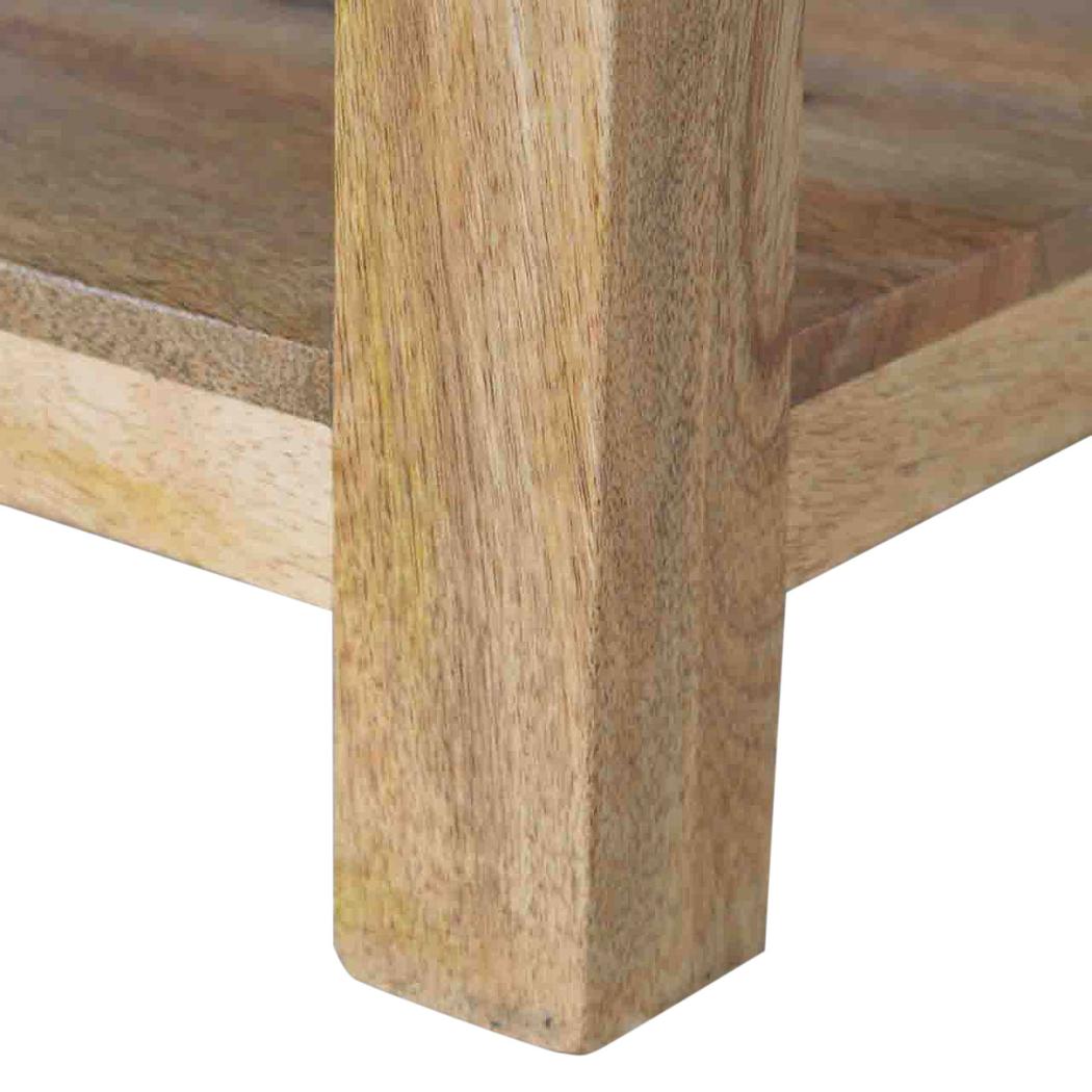Country Coffee Table | 4 Drawer Storage | Rustic Living Room Table