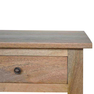Country Coffee Table | 4 Drawer Storage | Rustic Living Room Table