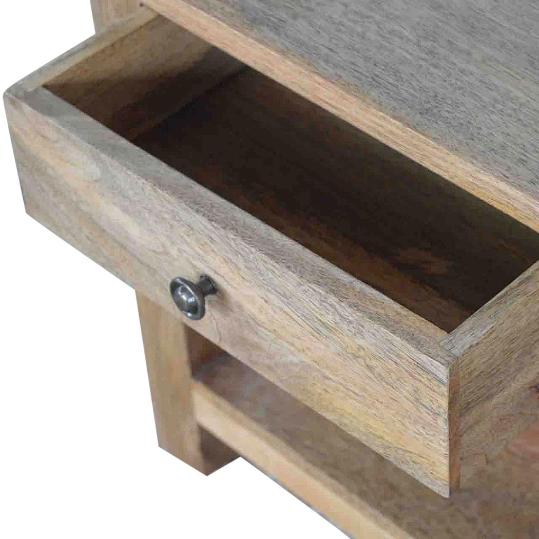 Country Coffee Table | 4 Drawer Storage | Rustic Living Room Table