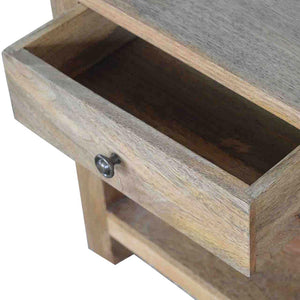 Country Coffee Table | 4 Drawer Storage | Rustic Living Room Table