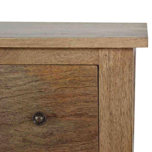 Country Console Table | 4 Drawer Storage | Rustic Hallway Furniture