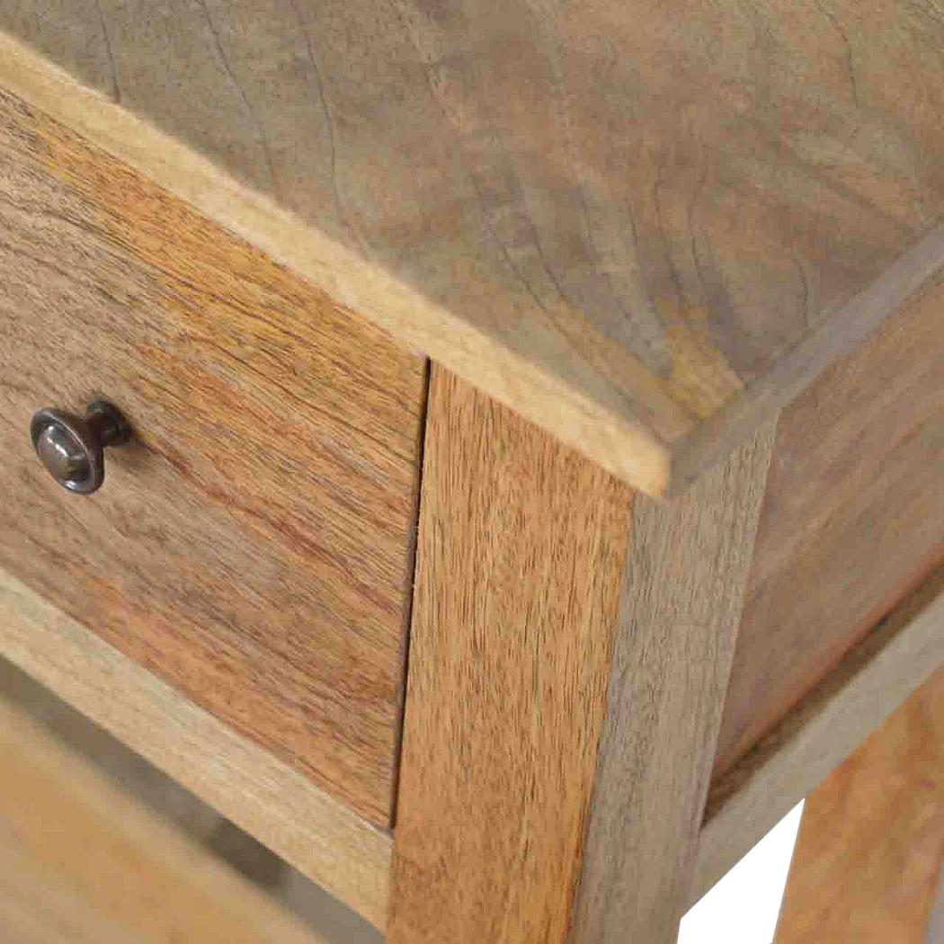 Country Console Table | 4 Drawer Storage | Rustic Hallway Furniture