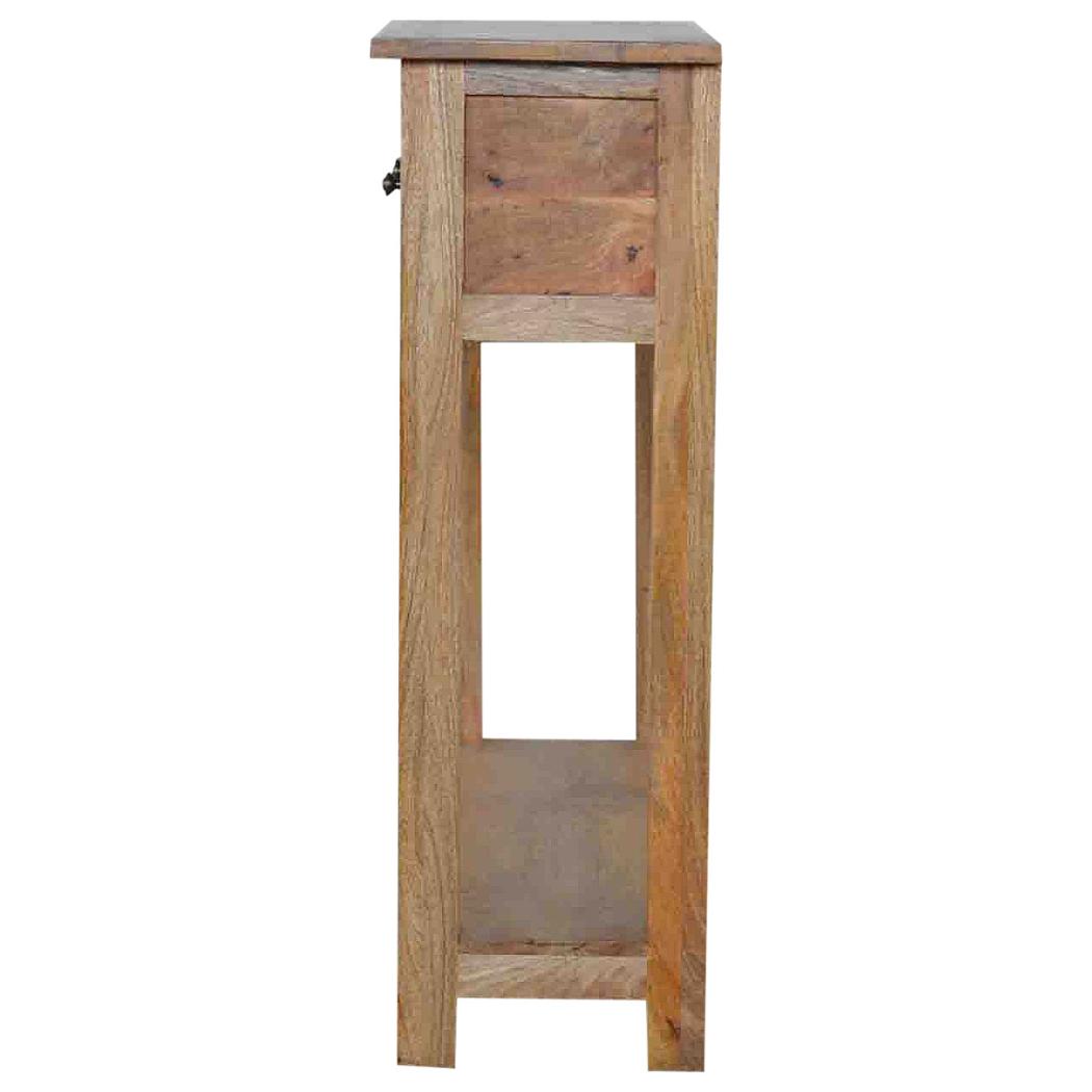 Country Console Table | 4 Drawer Storage | Rustic Hallway Furniture
