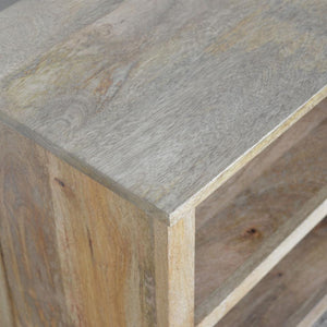Country Media Unit | 3 Drawer Storage | Rustic TV Entertainment Cabinet