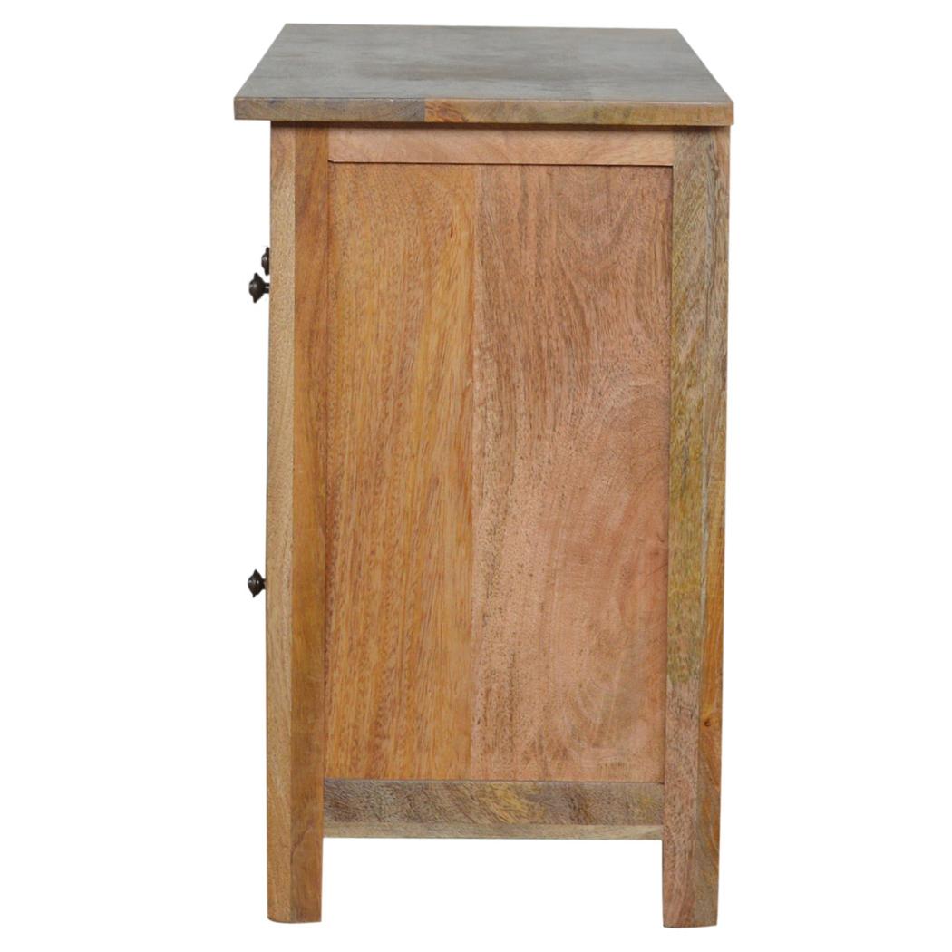 Country Media Unit | 3 Drawer Storage | Rustic TV Entertainment Cabinet