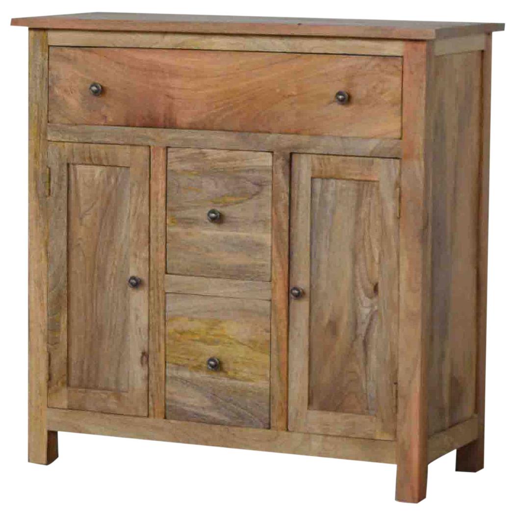 Country Multi-Drawer Console Table | Hallway Storage | Rustic Accent Furniture