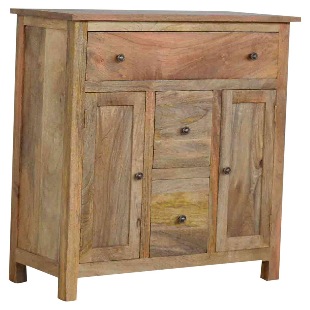 Country Multi-Drawer Console Table | Hallway Storage | Rustic Accent Furniture