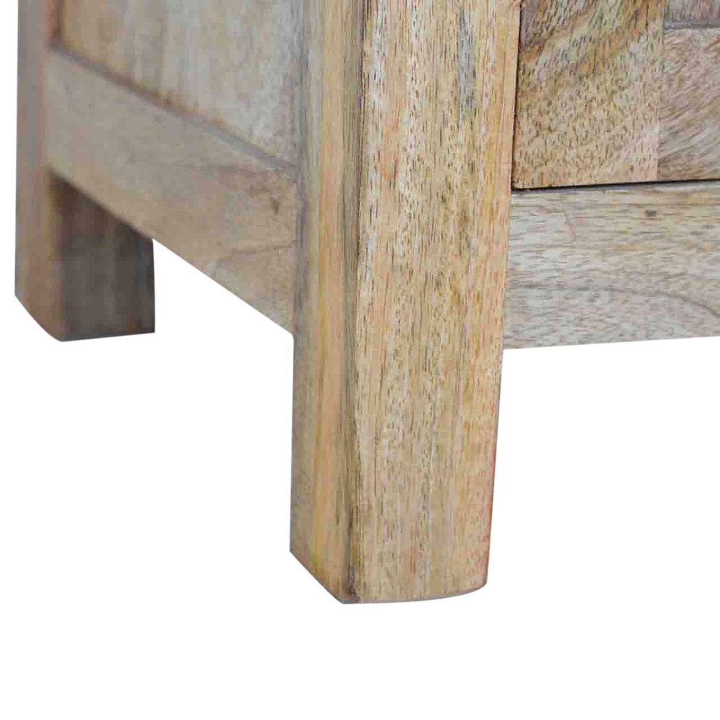 Country Multi-Drawer Console Table | Hallway Storage | Rustic Accent Furniture