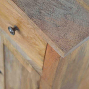 Country Multi-Drawer Console Table | Hallway Storage | Rustic Accent Furniture
