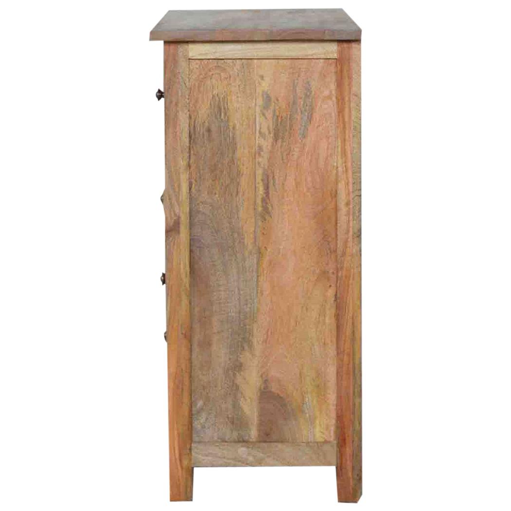 Country Multi-Drawer Console Table | Hallway Storage | Rustic Accent Furniture