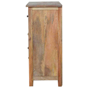 Country Multi-Drawer Console Table | Hallway Storage | Rustic Accent Furniture