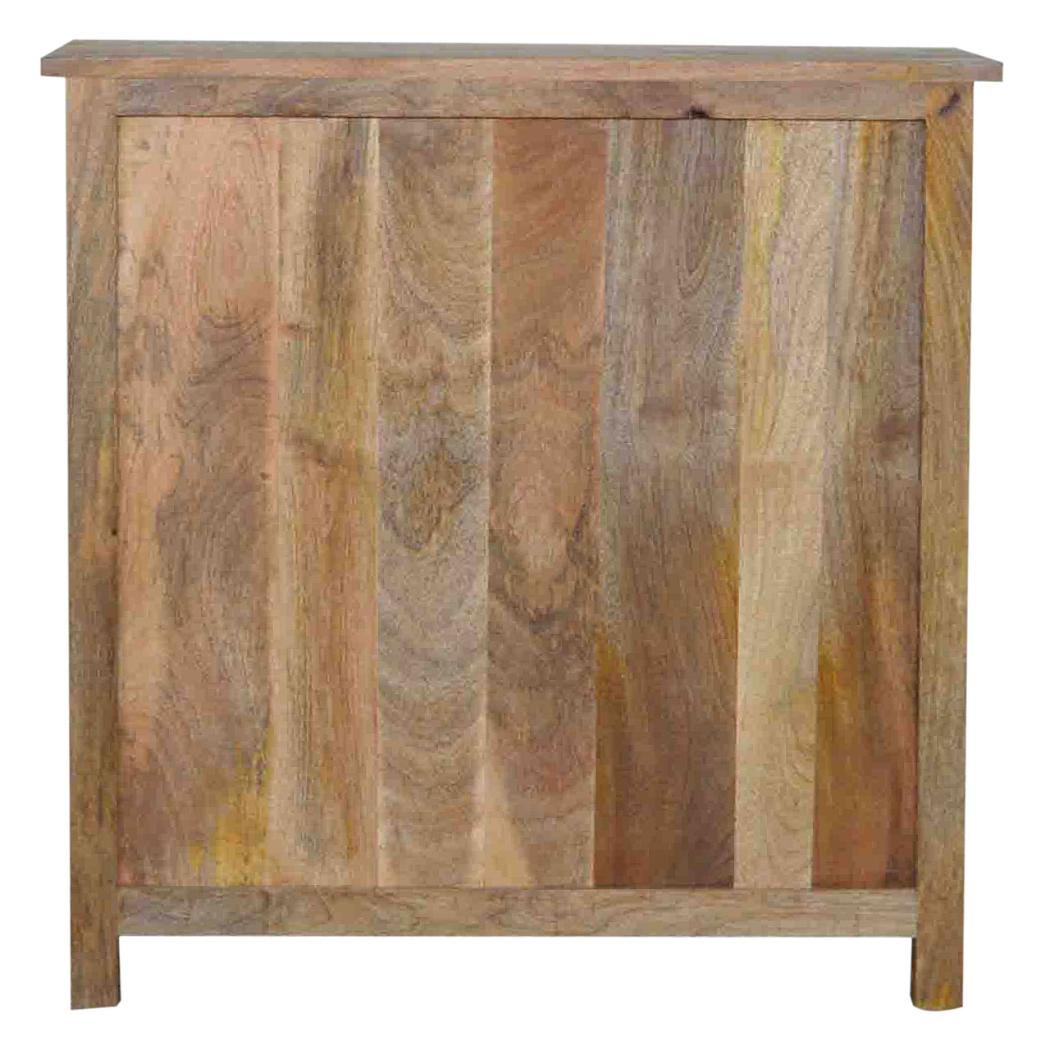 Country Multi-Drawer Console Table | Hallway Storage | Rustic Accent Furniture