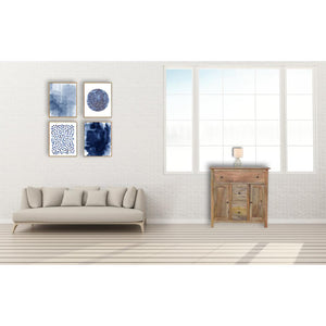 Country Multi-Drawer Console Table | Hallway Storage | Rustic Accent Furniture