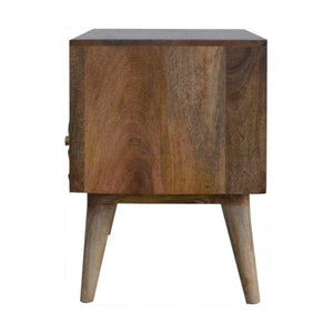 Cube Carved TV Unit | Cube-Carved Detail | TV & Media Storage
