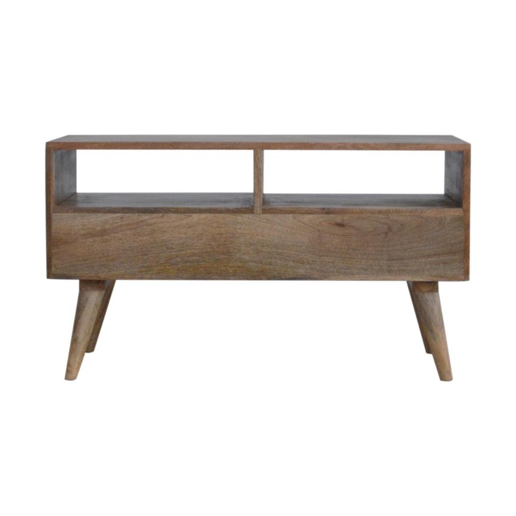 Cube Carved TV Unit | Cube-Carved Detail | TV & Media Storage
