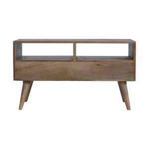 Cube Carved TV Unit | Cube-Carved Detail | TV & Media Storage