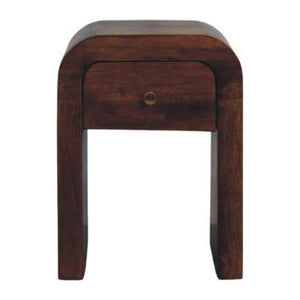 Curved Bedside Table | Sculptural Bedroom Storage
