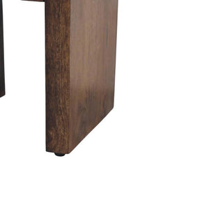 Curved Bedside Table | Sculptural Bedroom Storage