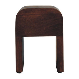 Curved Bedside Table | Sculptural Bedroom Storage