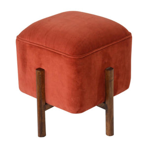 Curved Chest of Drawers | Solid Mango Wood | Oak Finish | Rounded Storage Cabinet