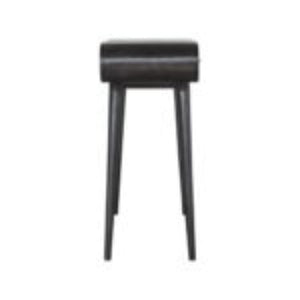 Curved Console Table | Solid Mango Wood | Ash Black Finish | Hallway Furniture