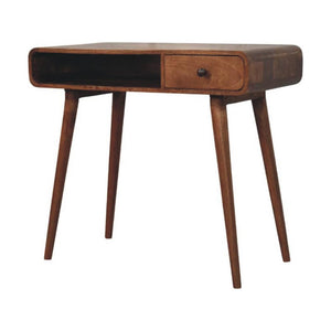 Curved Writing Desk | Sculptural Home Office Furniture