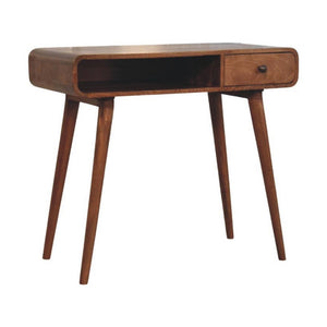 Curved Writing Desk | Sculptural Home Office Furniture