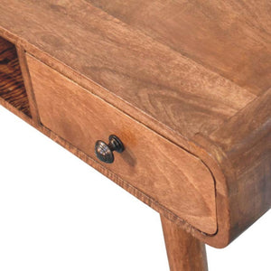 Curved Writing Desk | Sculptural Home Office Furniture