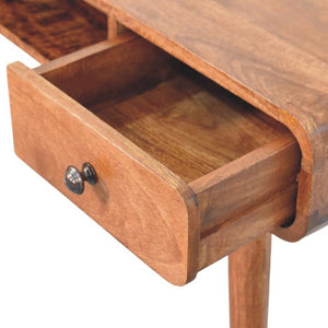 Curved Writing Desk | Sculptural Home Office Furniture