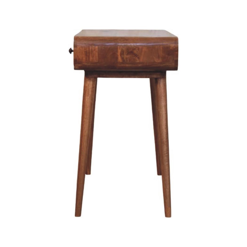 Curved Writing Desk | Sculptural Home Office Furniture