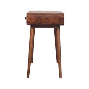 Curved Writing Desk | Sculptural Home Office Furniture